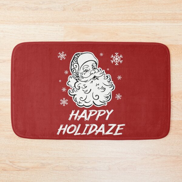 Item preview, Happy Holidaze-Stoner Santa-Marijuana Strain-Funny Christmas  designed and sold by YomeHayin.