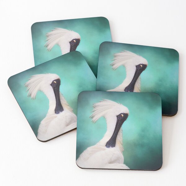 Item preview, Royal Spoonbill designed and sold by Bevlea Ross.
