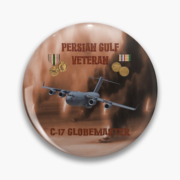 Item preview, C-17 Globemaster III Persian Gulf War Veteran designed and sold by Mil Merchant.
