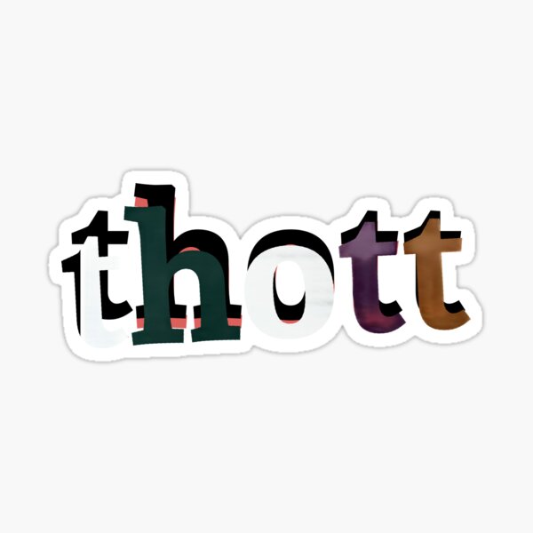 thott Sticker