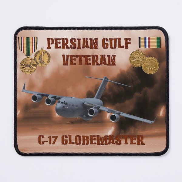 Item preview, C-17 Globemaster III Persian Gulf War Veteran designed and sold by Mil Merchant.