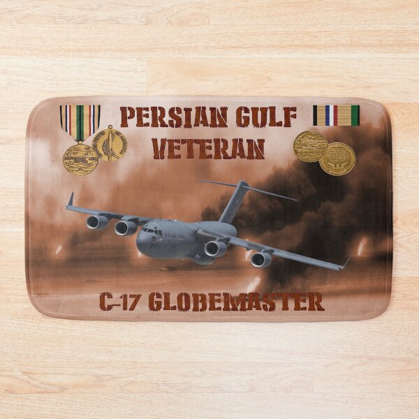 Item preview, C-17 Globemaster III Persian Gulf War Veteran designed and sold by Mil Merchant.