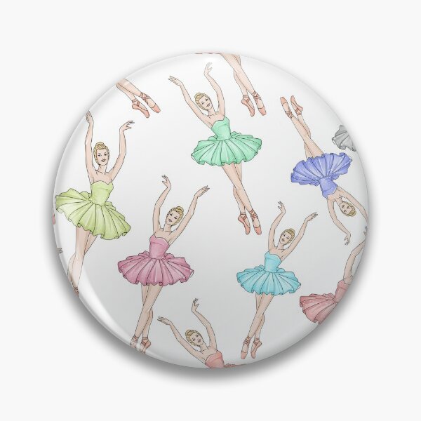 Item preview, Multicolor Dress Ballerinas  designed and sold by RoslynArt.