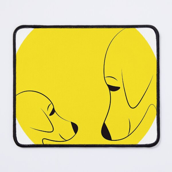 Item preview, Dog and Dog Junior Sticker designed and sold by blueocan.