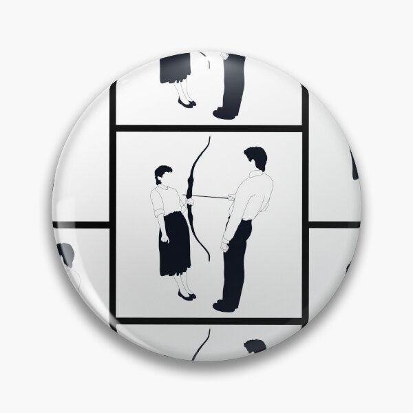 Item preview, Marina Abramović & Ulay - ‘Rest Energy’ Design designed and sold by Pumpkindraws1.
