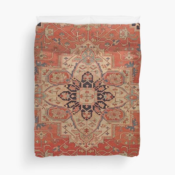 oriental rug gift Duvet Cover