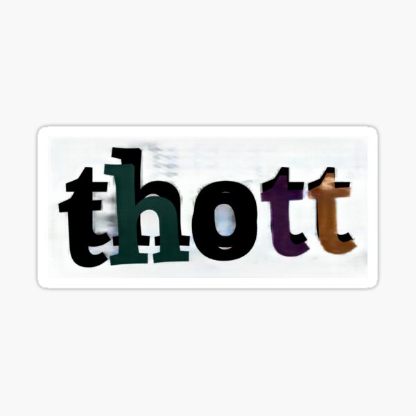 thott Sticker