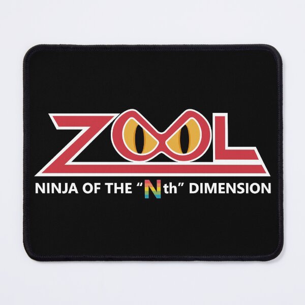 Item preview, Zool Classic Retro Vintage Video Game Gamer Design designed and sold by JPCDesigns.
