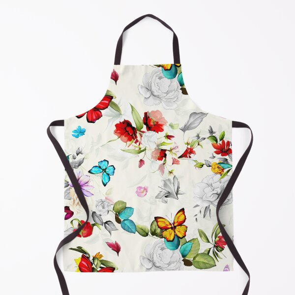Item preview, Leaves and butterflies around on light green designed and sold by RoslynArt.