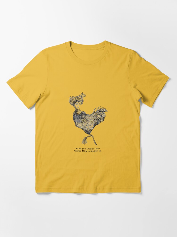 Chicken duck woman thing 2024 shirt