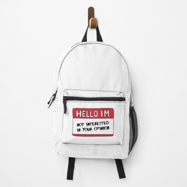 Item preview, Hello I'm Not Interested In Your Opinion designed and sold by Whimsical Wenli.