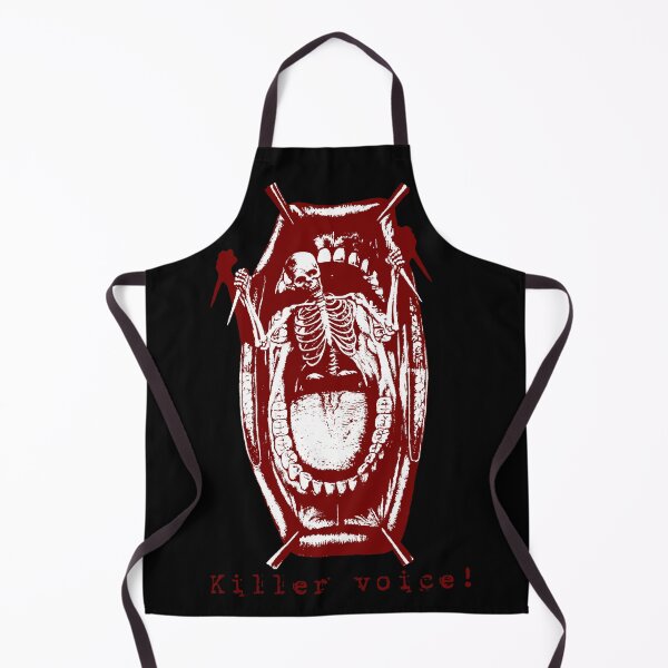 Item preview, Killer Voice! (sepia) designed and sold by Metafables.