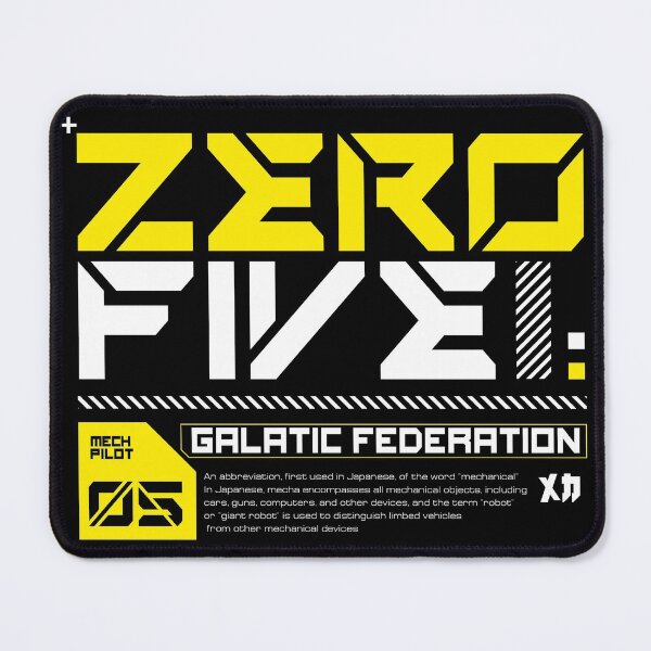 Item preview, Cyber Mech Pilot Zero Five designed and sold by Kiboune.