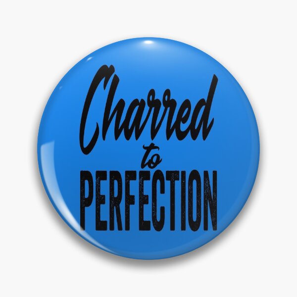 Item preview, Charred to perfection-grilling. designed and sold by DesignedBySnip.