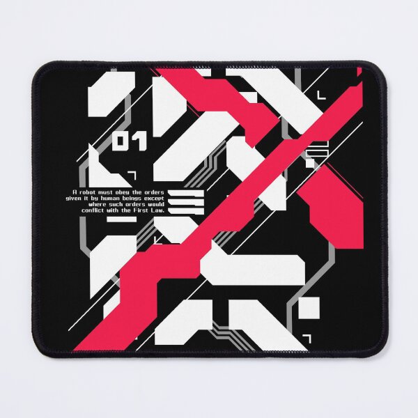 Item preview, Cyberpunk Robotic Rules designed and sold by Kiboune.