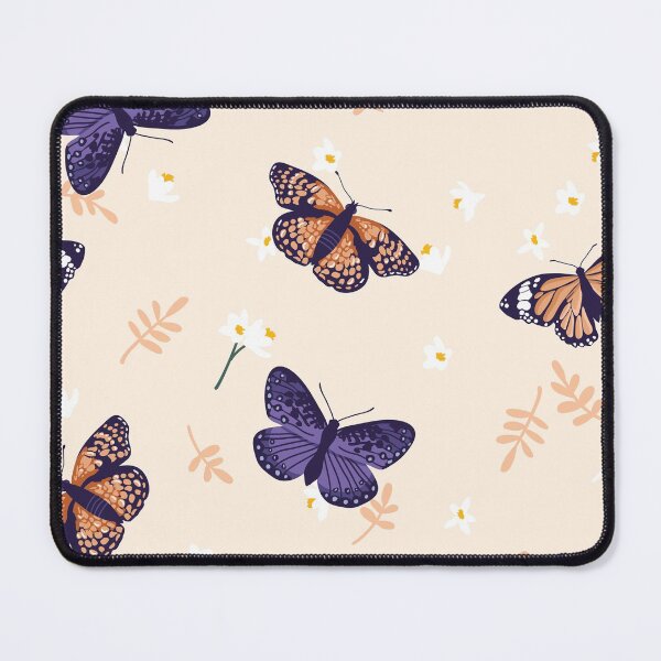 Item preview, Bright butterflies texture designed and sold by RoslynArt.