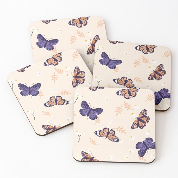 Item preview, Bright butterflies texture  designed and sold by RoslynArt.
