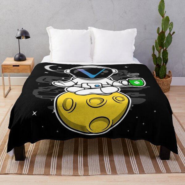 Item preview, Astronaut Yoga Coffee Vechain VET Coin To The Moon Crypto Token Blockchain Cryptocurrency Wallet designed and sold by JaxonBrown.