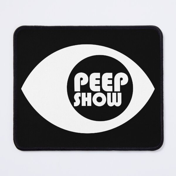 Item preview, Peep Show Classic TV Show Nerd T Shirt White Design designed and sold by JPCDesigns.