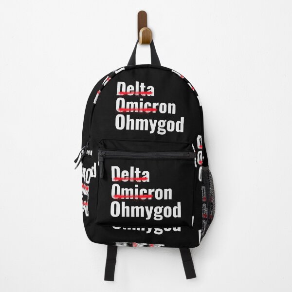 Item preview, The Omicron variant, Delta, Omicron, Oh My God  designed and sold by Studio TANFF.