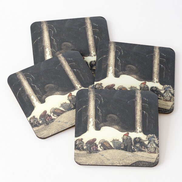 Item preview, Julnatten - John Bauer designed and sold by RPGHaven.