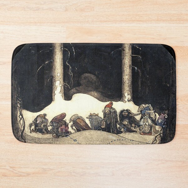 Item preview, Julnatten - John Bauer designed and sold by RPGHaven.