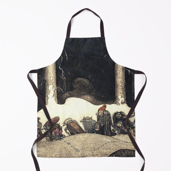 Item preview, Julnatten - John Bauer designed and sold by RPGHaven.