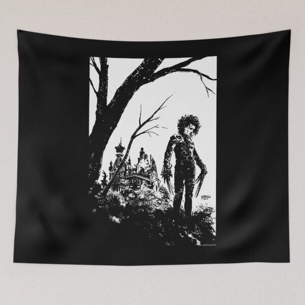 Item preview, Edward Scissorhands Simple Poster T-Shirt designed and sold by NielsenLandry.