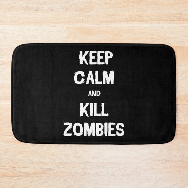Item preview, Keep Calm and Kill Zombies   designed and sold by ByDonnie.