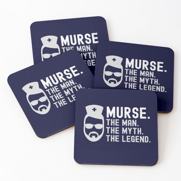 Item preview, Murse. The Man. The Myth. The Legend. Shirt, Mens Funny Murse T-Shirt, Male Nurse Shirt, RN LPN CNA T-Shirt  designed and sold by HolyWater SHOP.