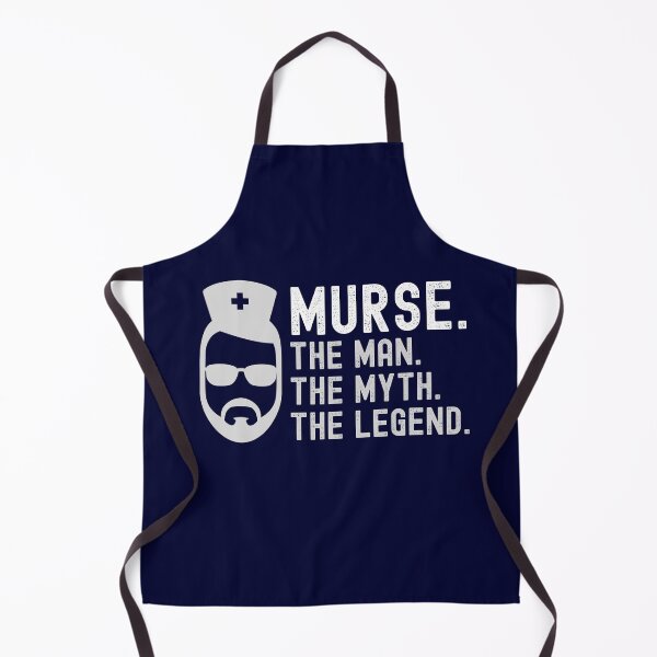 Item preview, Murse. The Man. The Myth. The Legend. Shirt, Mens Funny Murse T-Shirt, Male Nurse Shirt, RN LPN CNA T-Shirt designed and sold by HolyWater SHOP.