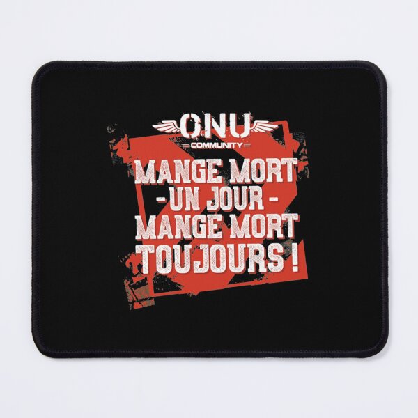 Item preview, Mange mort un jour Mange mort toujours   designed and sold by ByDonnie.