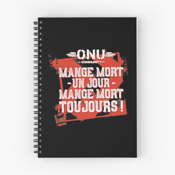 Item preview, Mange mort un jour Mange mort toujours   designed and sold by ByDonnie.