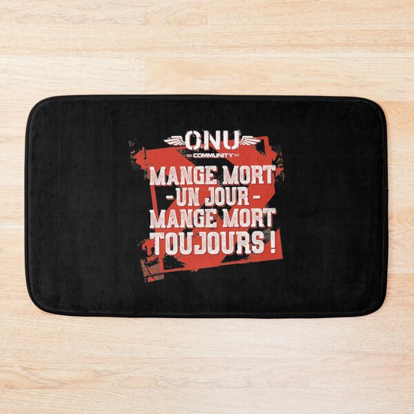Item preview, Mange mort un jour Mange mort toujours   designed and sold by ByDonnie.