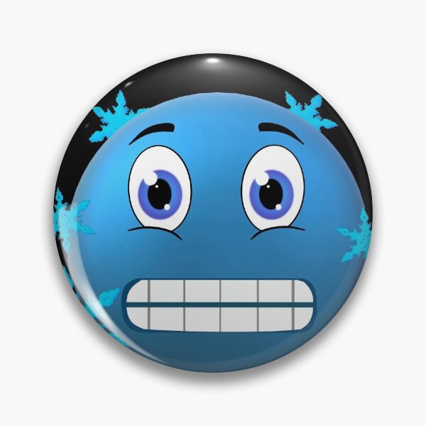 Item preview, Freezing smiley designed and sold by watwateroo.