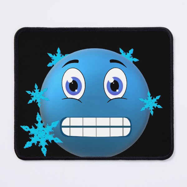 Item preview, Freezing smiley designed and sold by watwateroo.