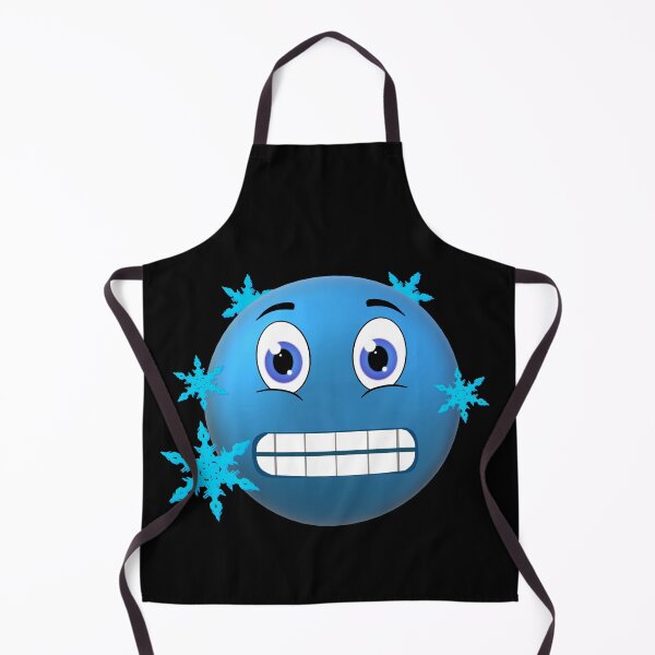 Item preview, Freezing smiley designed and sold by watwateroo.