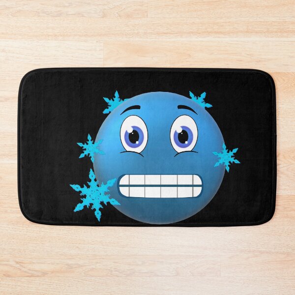 Item preview, Freezing smiley designed and sold by watwateroo.