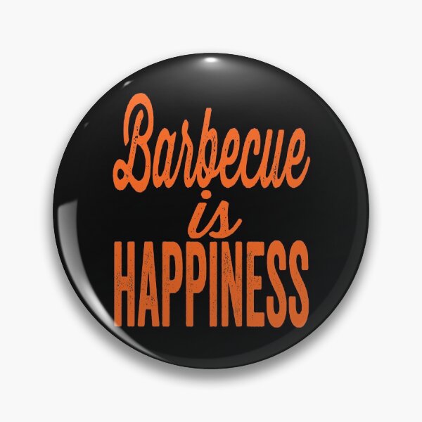 Item preview, Barbecue is happiness-grilling. designed and sold by DesignedBySnip.
