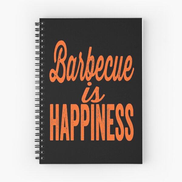 Item preview, Barbecue is happiness-grilling. designed and sold by DesignedBySnip.