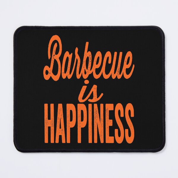 Item preview, Barbecue is happiness-grilling. designed and sold by DesignedBySnip.