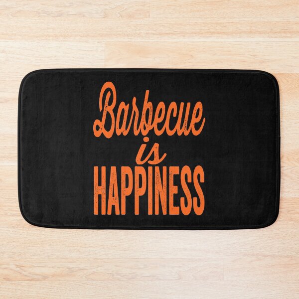 Item preview, Barbecue is happiness-grilling. designed and sold by DesignedBySnip.