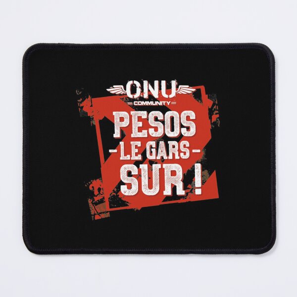 Item preview, Pesos le gars sur !   designed and sold by ByDonnie.
