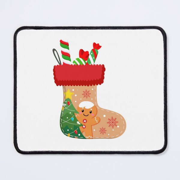 Item preview, Digital paper -christmas stockings-2 -stickers,posters ,postcards ,gift cards ,t-shirt etc.  designed and sold by Designerstown.