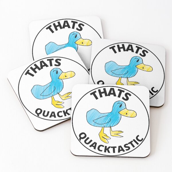 Item preview, THATS QUACKTASTIC designed and sold by nickydowlo.