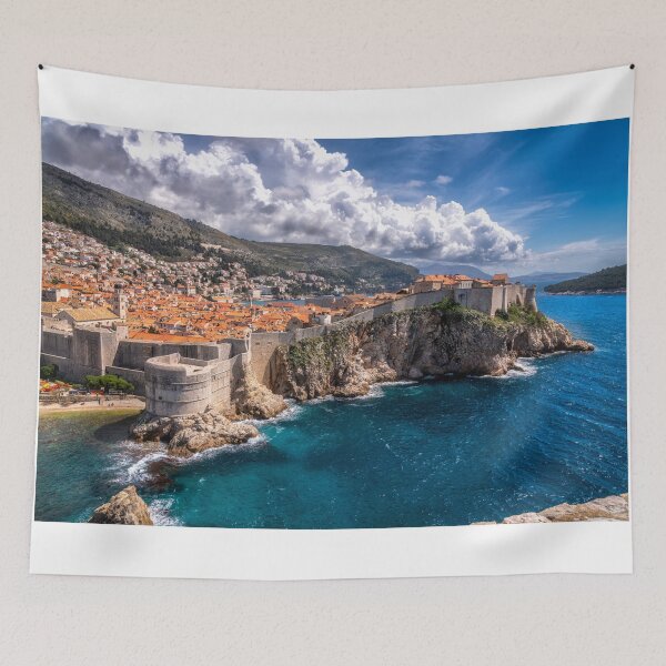 Item preview, Dubrovnik Croatia - Pearl of the Adriatic designed and sold by RegaloRepublic.