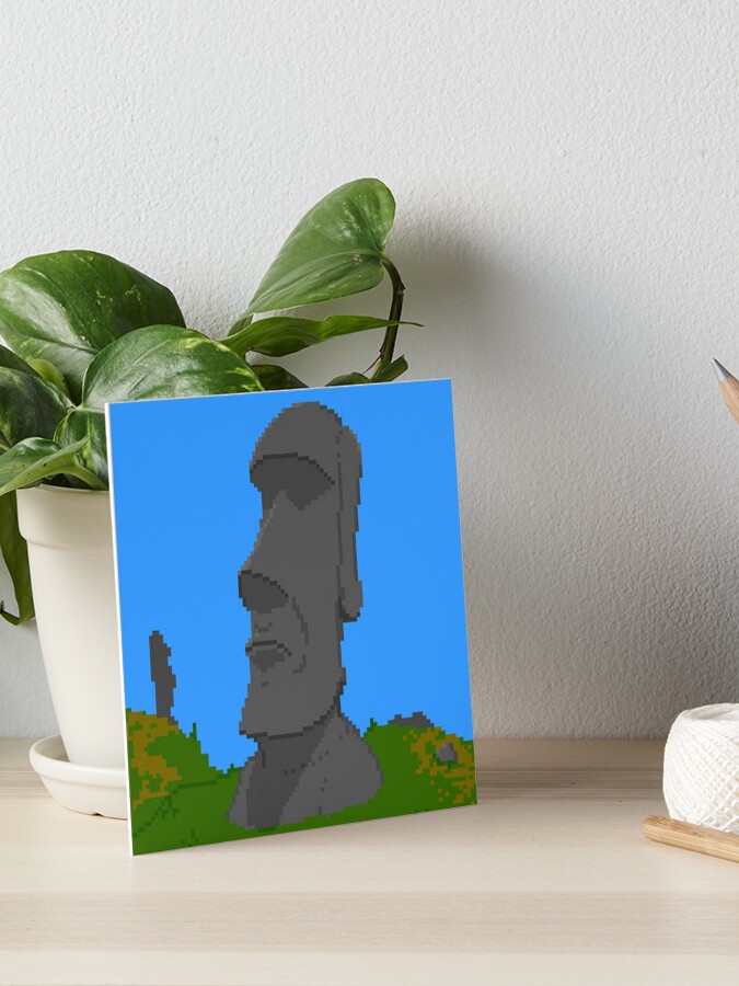 Moai : r/PixelArt