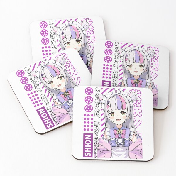 Item preview, Hololive Shion Maid Costume designed and sold by UDTee.