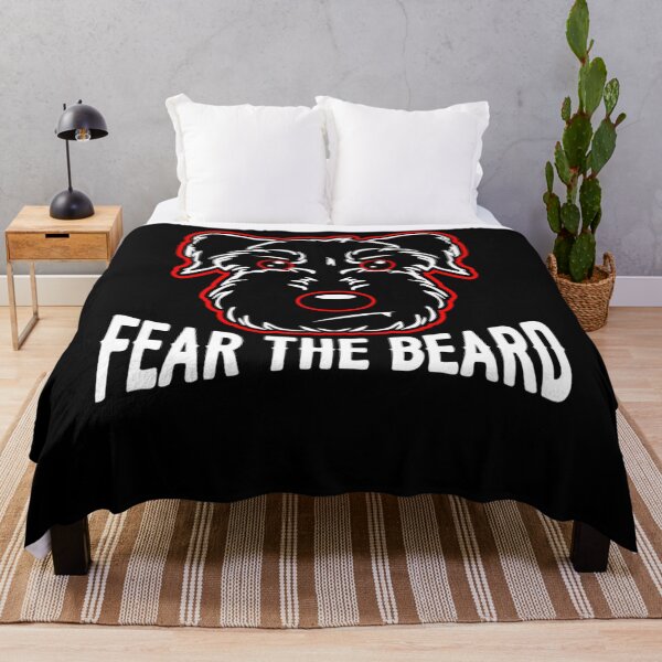 Item preview, Fear The Beard Schnauzer Lover Shirts Pullover Hoodie designed and sold by NielsenLandry.