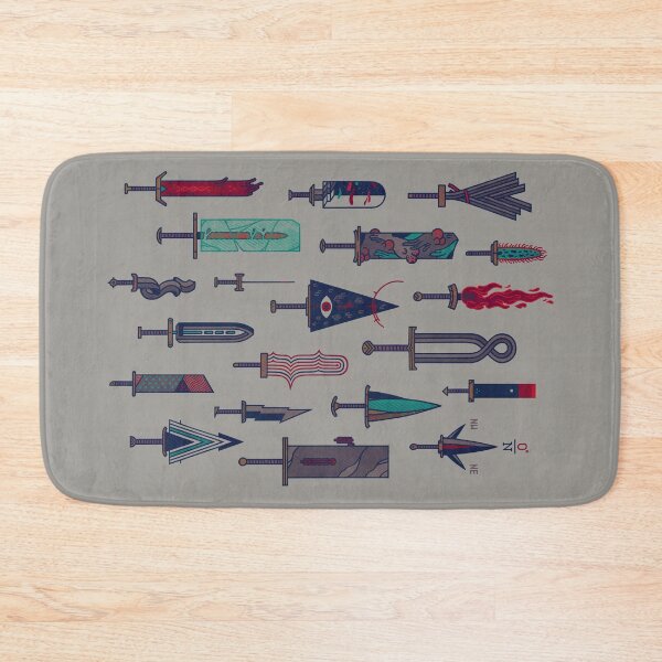 Item preview, Swords Lost to History designed and sold by Hector Mansilla.
